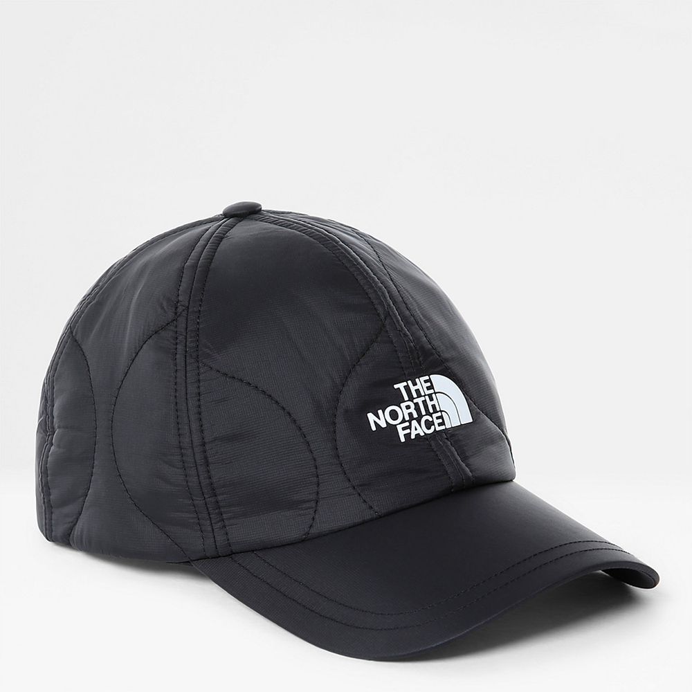 The North Face Caps Mens Australia - The North Face Insulated Black (OUF-052637)